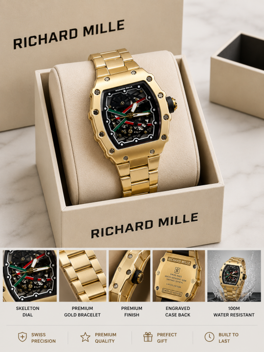 Rich.ard Mile RM12-01 Tourbillon