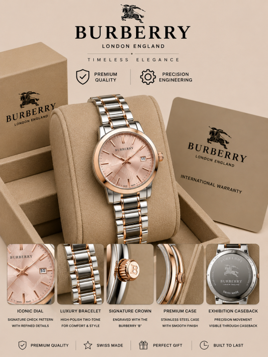 Bur.bery Signature Lady