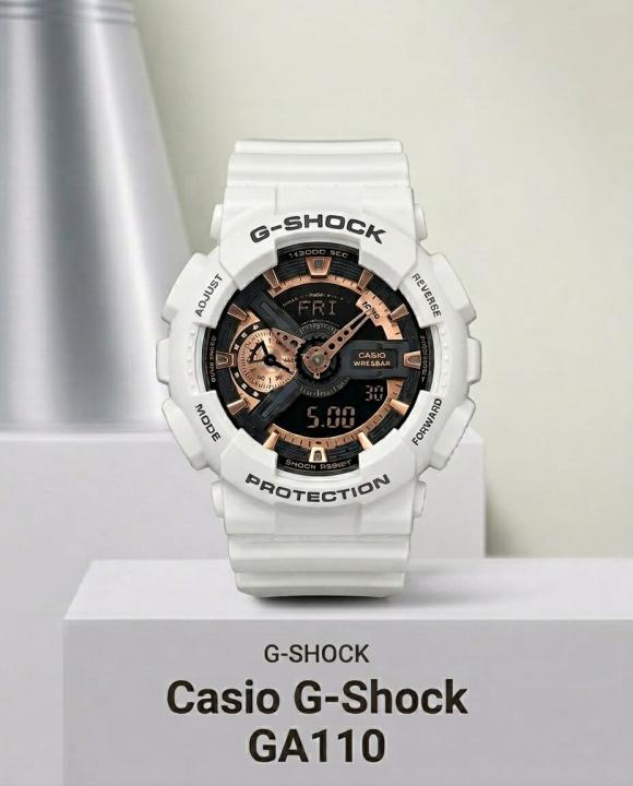 Ca.sio G-shock Ga110 Copper
