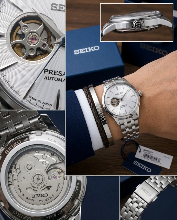 Se.iko Presage Automatic - J939