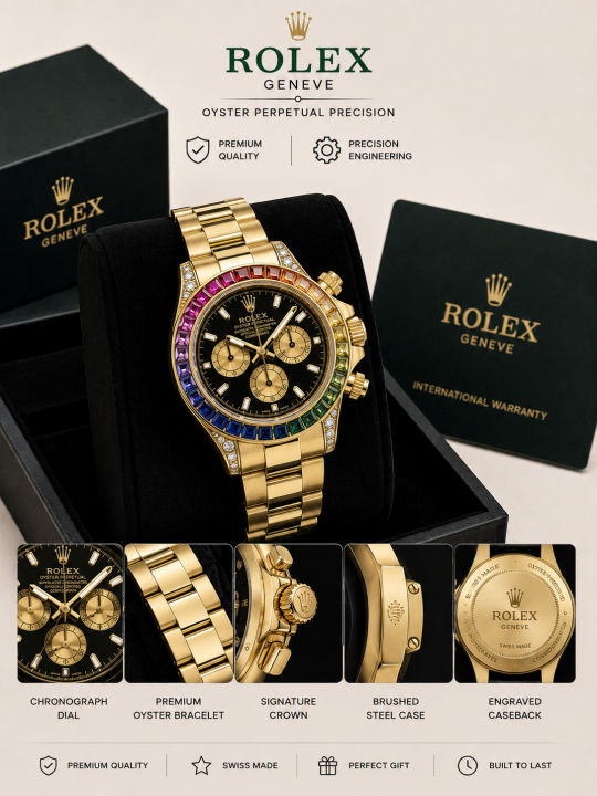 Role_x Oyster Perpetual Rainbow