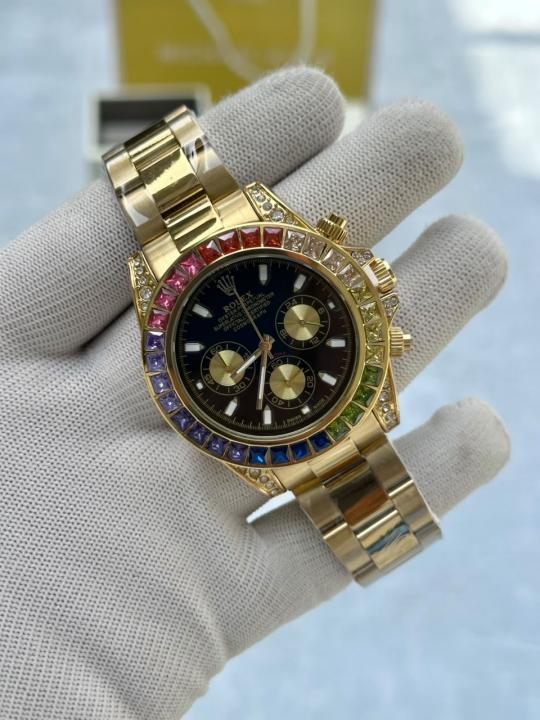 Role_x Oyster Perpetual Rainbow