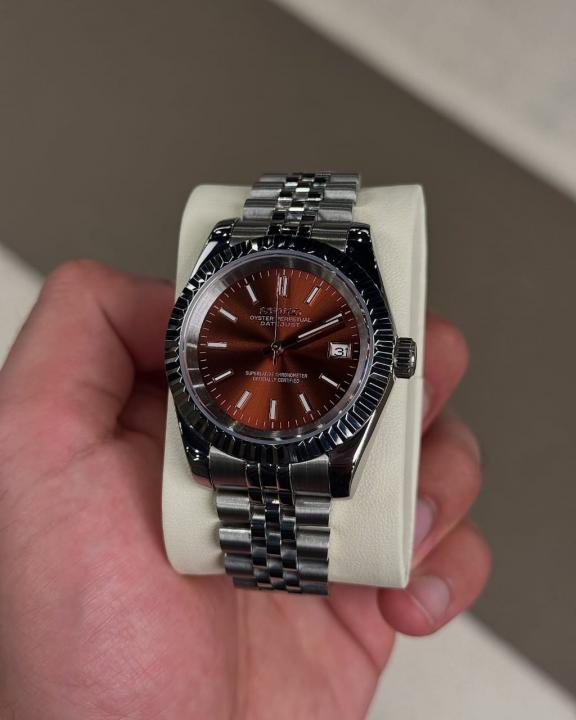 Se.iko Oyster Perpetual Date Just Movment Like Automatic