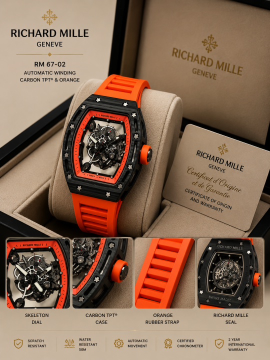 Rich.ard Mile Skeleton