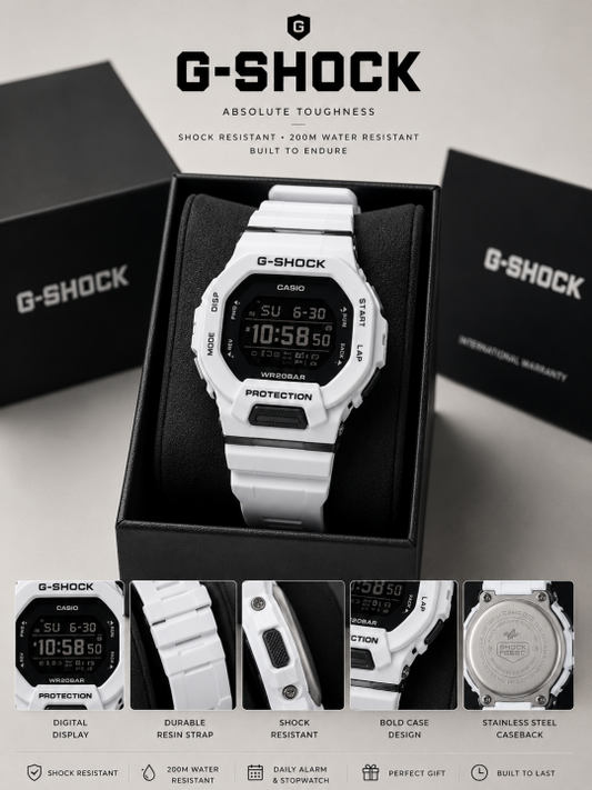 CA.SIO G-Shock GBD-200-2DR Digital