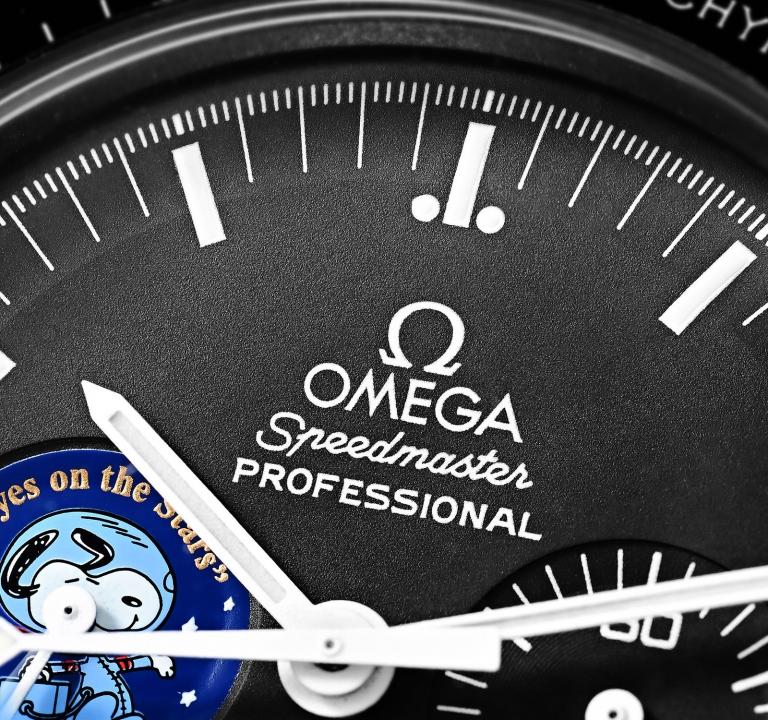 Omeg_a Speedmaster Snoopy Edition Japan Quality