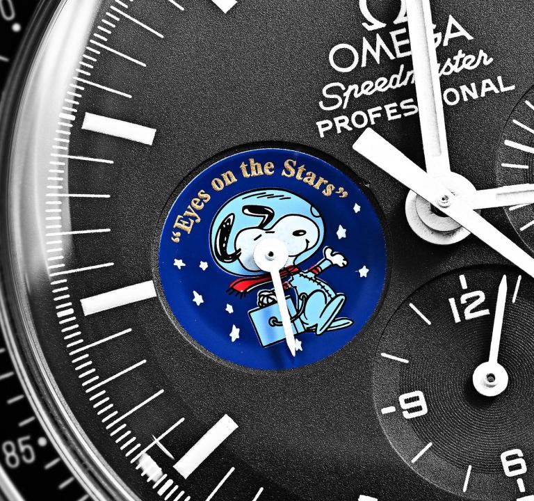 Omeg_a Speedmaster Snoopy Edition Japan Quality