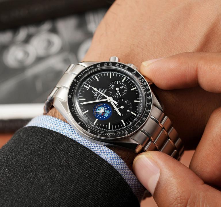 Omeg_a Speedmaster Snoopy Edition Japan Quality