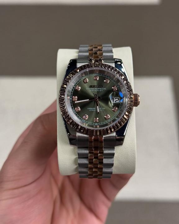 Se.iko Oyster Perpetual Date Just Movment Like Automatic