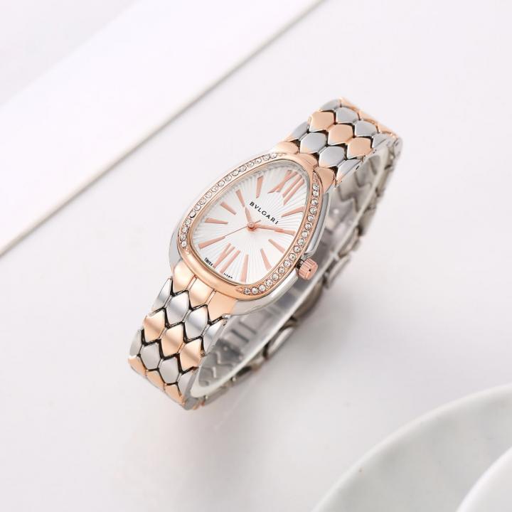 Bvlg.ari Serpenti Seduttori - J1597 2 ton Copper White