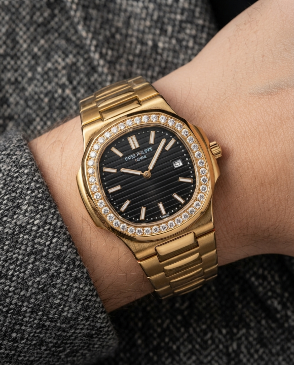 Pa.tek Philipp_e Nautilus Vintage Gold