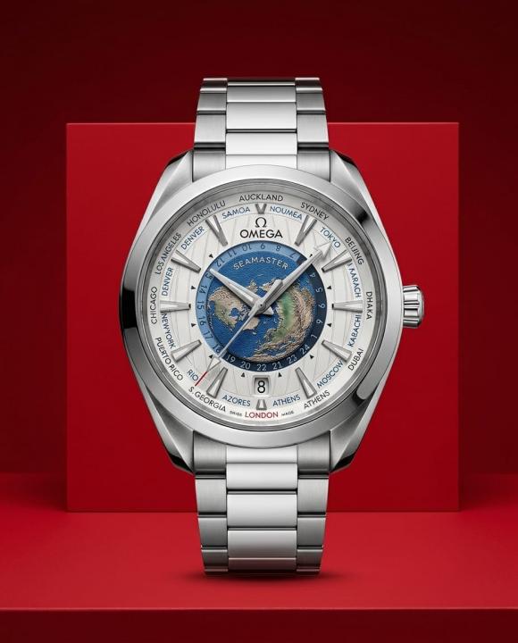 Omeg_a Seamaster Aqua Terra World Map