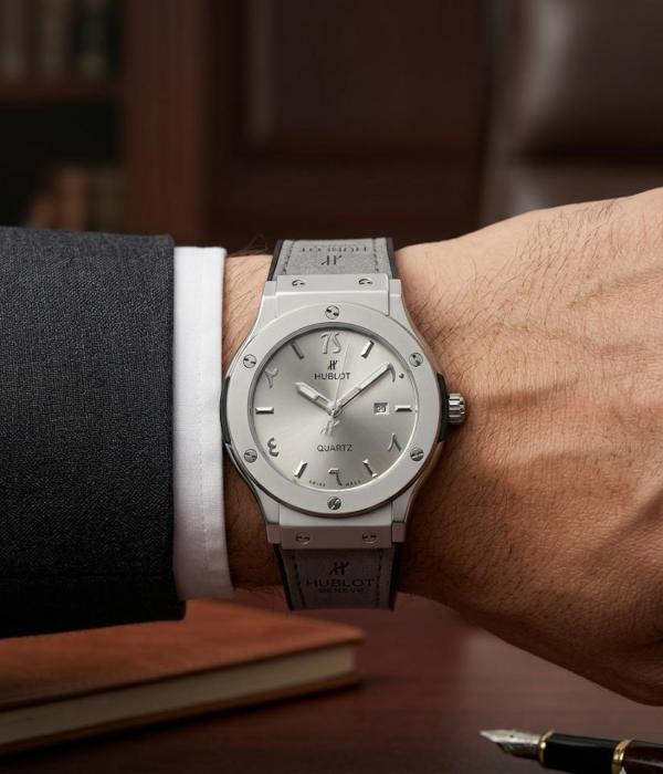 Hub.lot Classic Fusion Grey