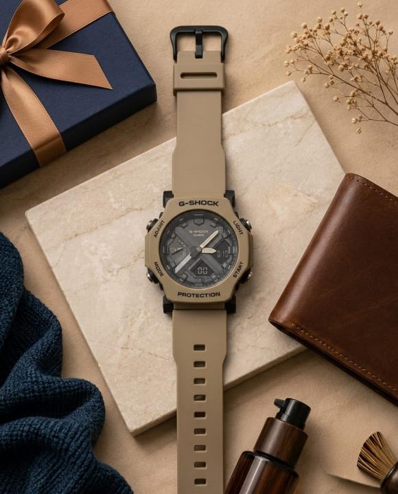 Ca.sio g shock ga2300 brown