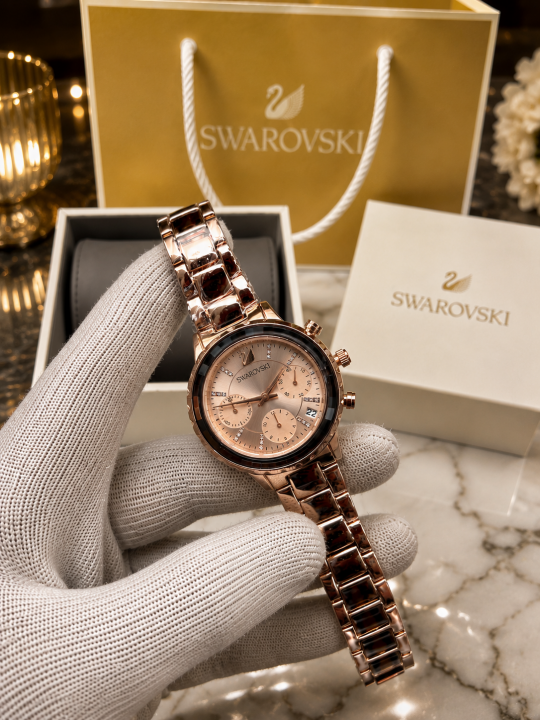 sw.arovskki Chronograp matrix Lady