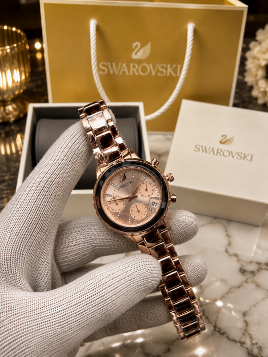 sw.arovskki Chronograp matrix Lady