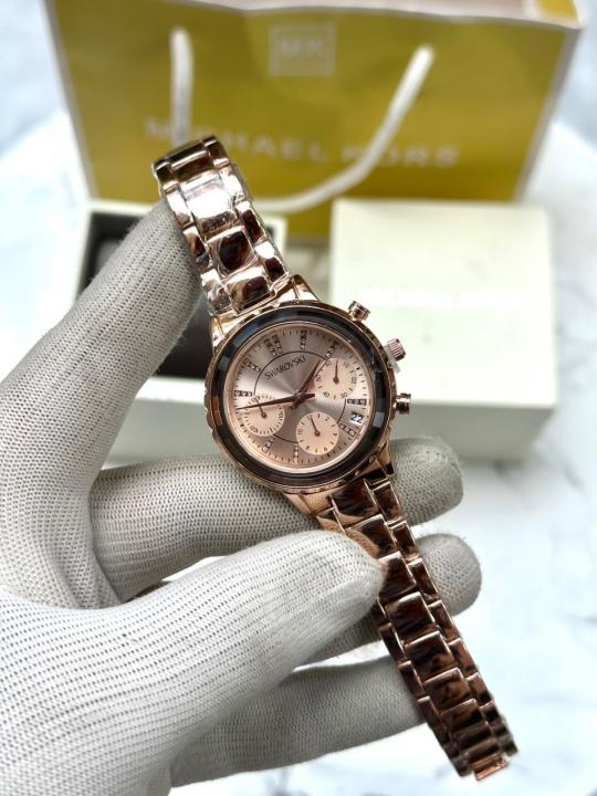sw.arovskki Chronograp matrix Lady