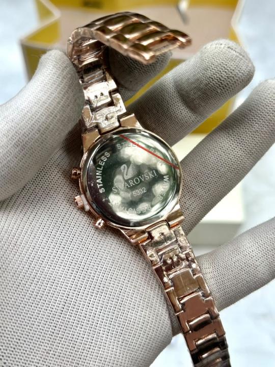 sw.arovskki Chronograp matrix Lady