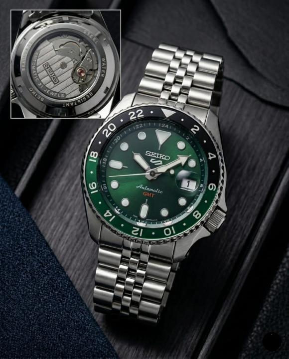 Sei.ko 5 Sports GMT Movement Like Automatic
