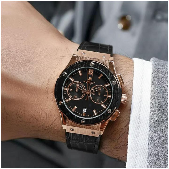 Hub.lot Big Bang Classic Crocodile Belt