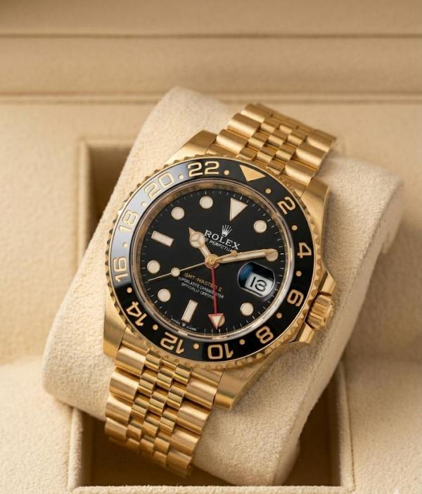 Role_x Oyster Perpetual Gmt Master Black Ring