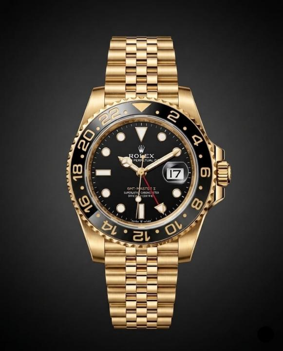 Role_x Oyster Perpetual Gmt Master Black Ring