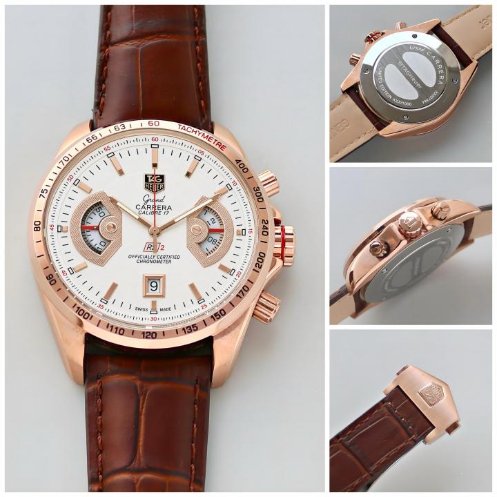 NewTag Heue_r carrera calibre 17