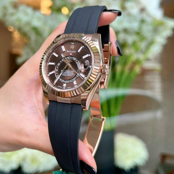 Role_x Oyster perpetual Sky Dweller