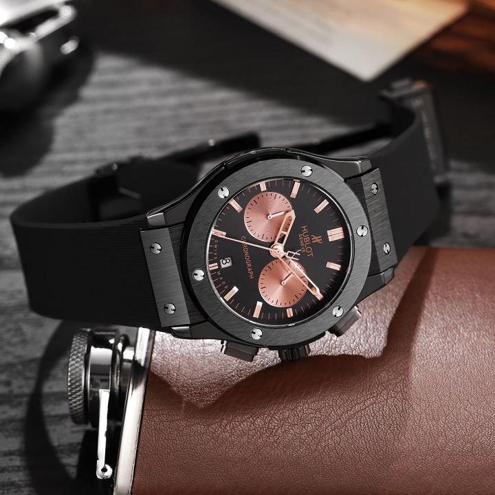 Hub.lot Big Bang Classic Silicon Belt