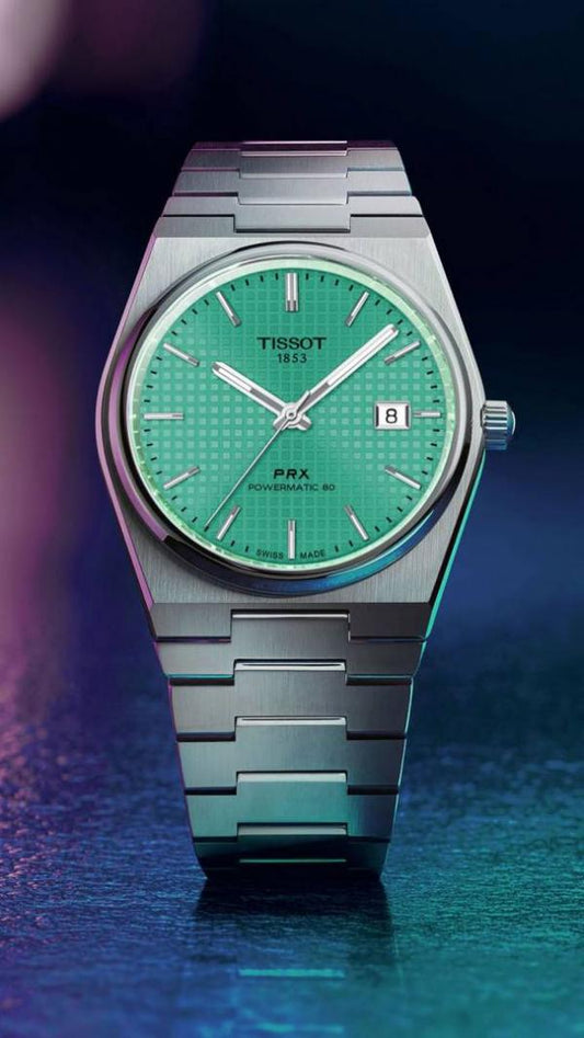 Tissoo_t 1853 Prx Automatic Top Quality Silver-Tiffny