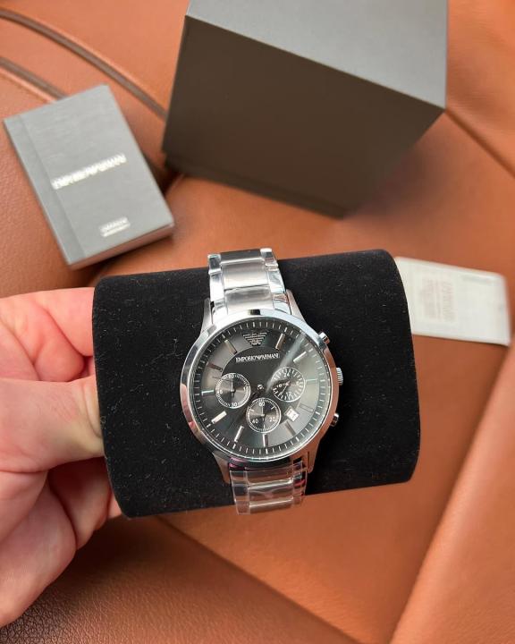 Em.porio Armann_i Classic Silver-Black