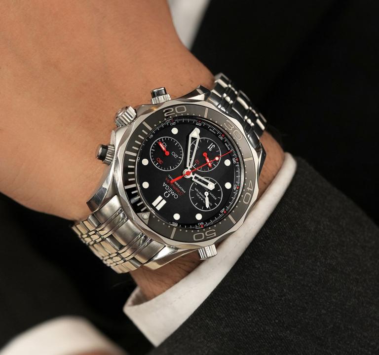 Omeg_a Seamster Diver 300M Japan