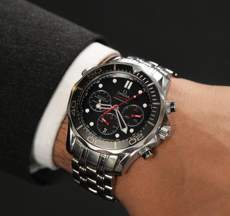 Omeg_a Seamster Diver 300M Japan