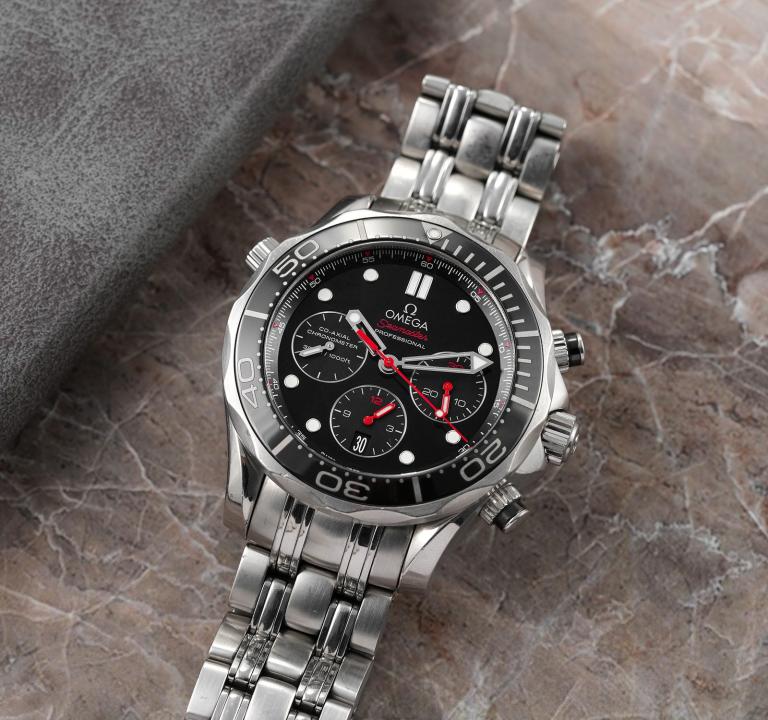 Omeg_a Seamster Diver 300M Japan
