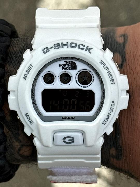 Ca.sio G-Shock x Supreme x The North Fac_e Special Edition