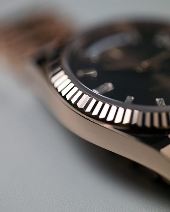 Role_x Oyster Perpetual Day Date 40 Battery Copper-Brown