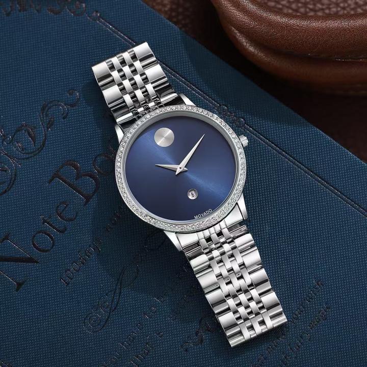 Mo.vado Museum Classic Diamond Silver-Blue