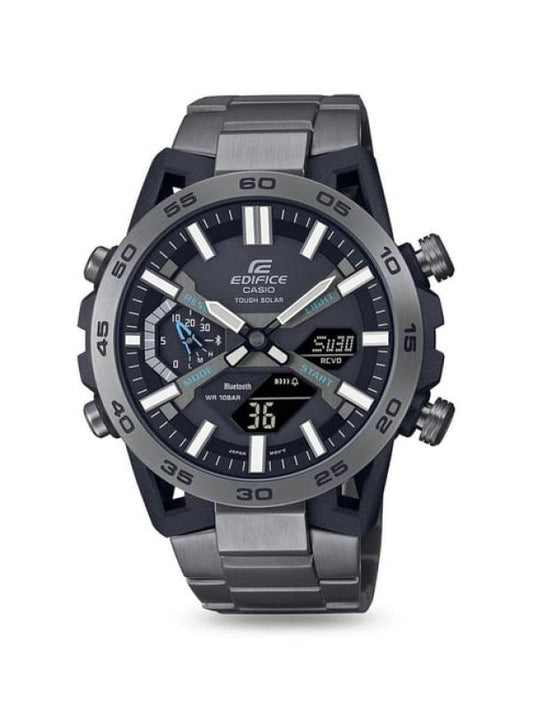 Cas..io Edifice Ecb-2000 Grey