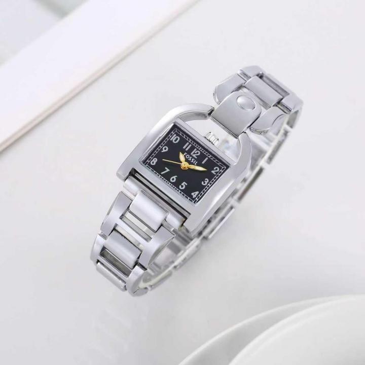 Fossi_l Harwell Silver-Black