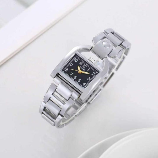 Fossi_l Harwell Silver-Black
