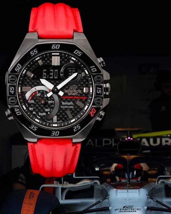 Ca…sio Edifice x Honda Racing Limited Edition