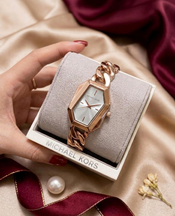 Mic.hael_l Kors Suri Copper-White