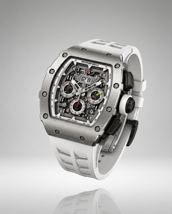 Rich.ard Mille RM 50-03 Tourbillon White Silver