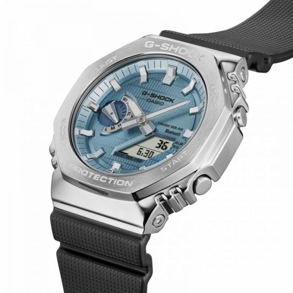 Ca.sio g-shock gm2100 black sky blue