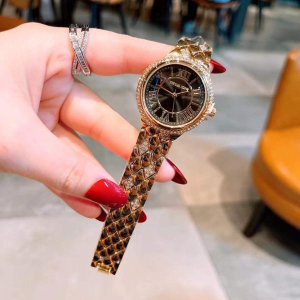 Mic.hael_Kors Camille Gold-Black