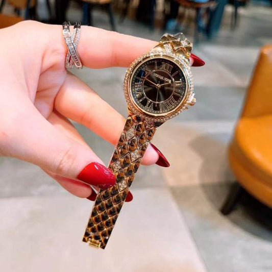 Mic.hael_Kors Camille Gold-Black