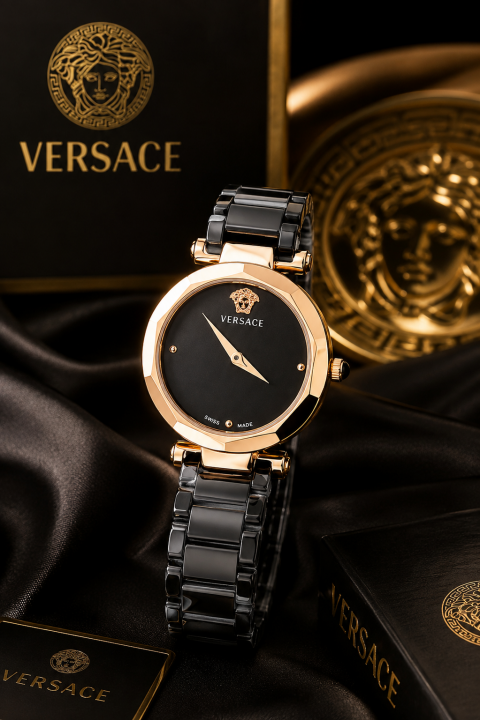Ver.sace Logo Lady