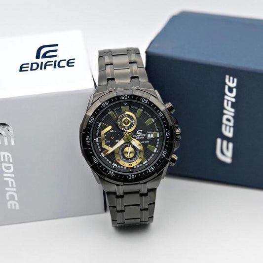 Ca.sio Edifice Efr539 Black-Gold