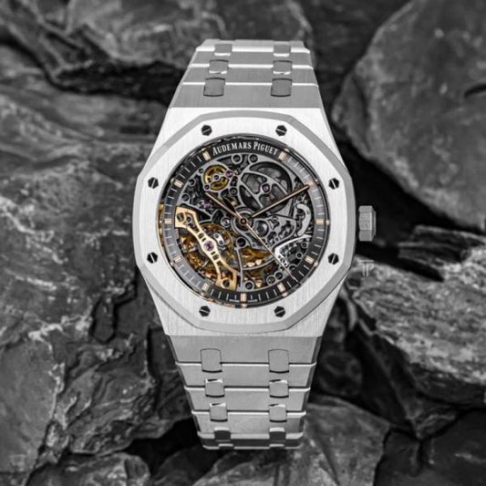 Aude.mars piguee_t Royal Oak Skeleton Automatic