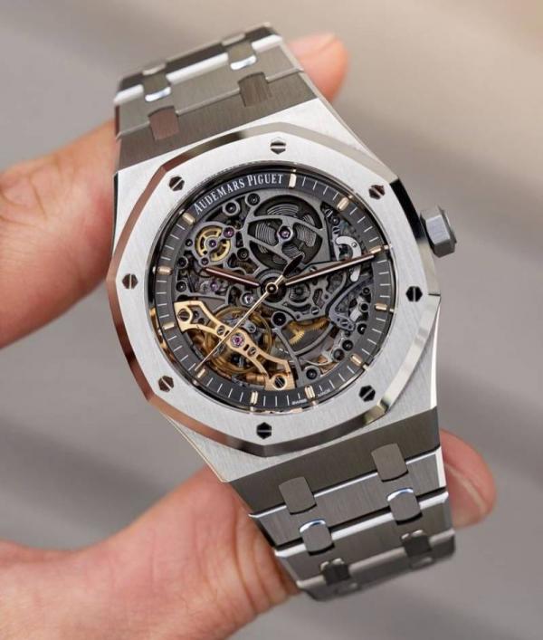 Aude.mars piguee_t Royal Oak Skeleton Automatic